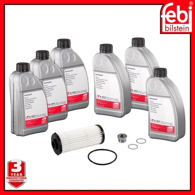 Transmission Oil and Filter Service Kit Febi 171772 For VW Arteon Golf Passat - Image 1 of 4