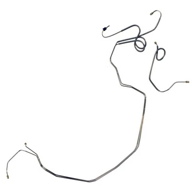 Комплект для переделки переднего диска тормозной магистрали 1958-64 Impala Biscayne Bel Air оригинальный 5 шт. - Изображение 1 из 4