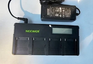 Neewer DF-F970 schwarz LCD Display Schnellladegerät OEM - Bild 1 von 4