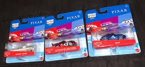Disney Pixar Cars 2021 Pixar Fest 1/50 White Ramone, McQUEEN & SALLY 3 CAR SET! - Bild 1 von 5