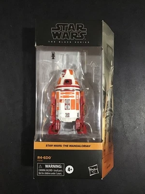 Figura de acción droide Star Wars Black Series R4-6D0 The Mandalorian 6" NUEVO Foto 1 de 2