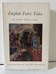 English Fairy Tales Retold by F.A. Steel 1957 HC/DJ Macmillan Co, NY, B156 - Picture 1 of 7
