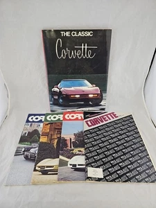 CORVETTE BOOKS MAGAZINE Lot Of 5 - Picture 1 of 14