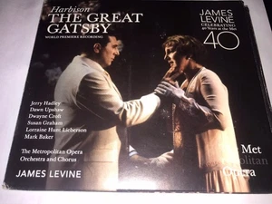 THE GREAT GATSBY Live Opera New CD James Levine Celebrating 40 Years At The Met - Picture 1 of 3