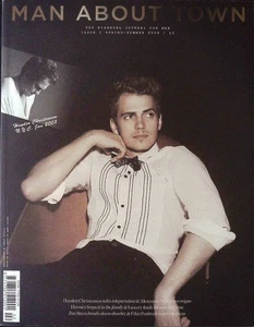 MAN ABOUT TOWN #2 S/S 2008 HAYDEN CHRISTENSEN Catherine McNeil SEAN O'PRY @ NEW - Picture 1 of 10