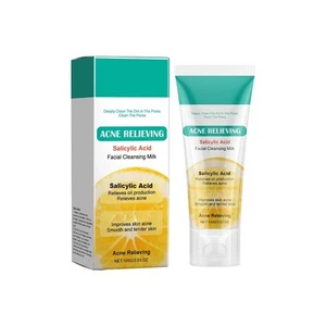 Gentle Salicylic Acid Cleanser for Acne-Prone Skin,Oil Control All Skin Ty XRYH - Picture 1 of 17