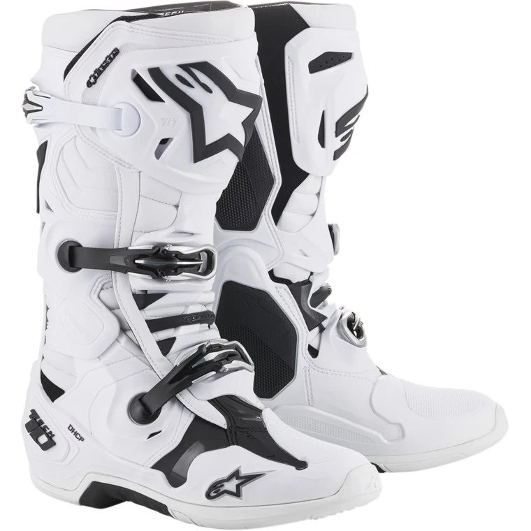 Alpinestars 2010020-20-9 Tech 10 Boots 9 White - Imagem 1 de 1