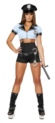 Adult Police Woman Costume  Police And Army Costumes  - Image 1 of 2