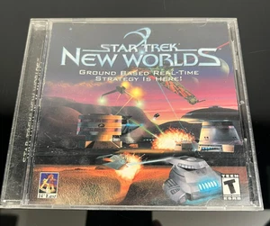 Star Trek: New Worlds PC CD-ROM Game [14 Degrees East, 2000] **TESTED** - Picture 1 of 3