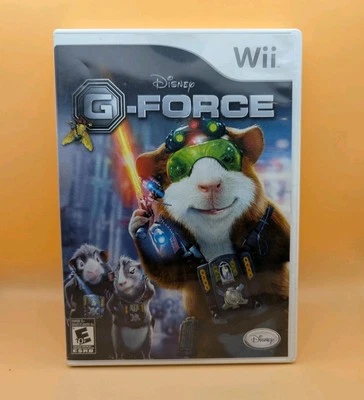 G-Force (Nintendo Wii Game) Tested/Works, Very Good Pre-owned Condition  - Image 1 of 4