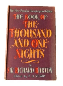 El libro de las mil y una noches - Sir Richard Burton (HC 1954) - Imagen 1 de 7
