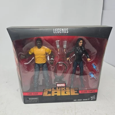 Hasbro E2874 Marvel Legends Luke Cage & Claire Temple - Pacote com 2 - Imagem 1 de 4