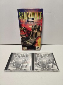 Shockwave 2 Beyond The Gate Panasonic 3DO Complete in Box CIB