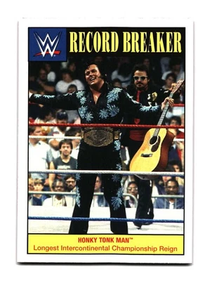 The Honky Tonk Man 2016 Topps WWE Heritage Record Breakers 9 Foto 1 de 2