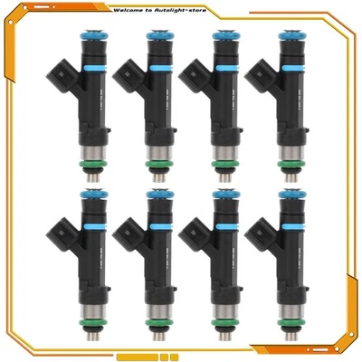 For Lincoln Town Car Ford Crown Victoria 4.6L 8* Fuel Injectors - Image 1 of 4