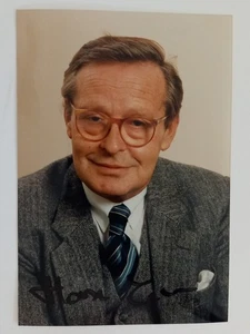 Horst Schättle - SFB - original Autogramm - ca. 15x10cm - Foto - Bild 1 von 1