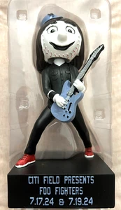 FOO FIGHTERS MR MET BOBBLEHEAD SGA DAVE GROHL CITI FIELD NY METS QUEENS 2024 - Picture 1 of 6