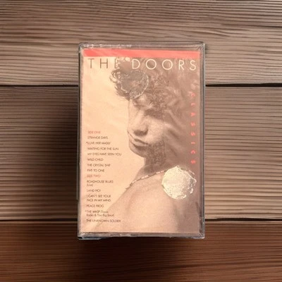 The Doors "Classics" Elektra (1985) Cassette Tape - BRAND NEW! SEALED! MINT! - Image 1 of 2