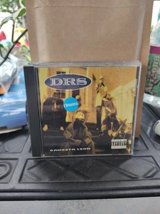 DRS - Gangsta Lean (Music CD, 1993) Parental Advisory Explicit RARE EXCELLENT - Picture 1 of 2