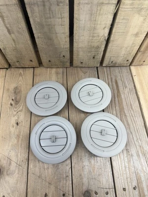 Dodge Grand Caravan Chrysler Town Country 2008-2018 juego de ventilación de aire techo 4 OE gris Foto 1 de 4