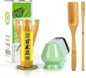 TEANAGOO MA-01 Japanische Matcha Zeremonie Zubehör, 1# zufällige Halter Farbe  - Bild 1 von 8