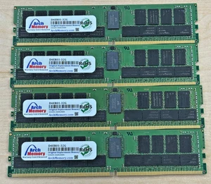 Arch Memory 32GB DDR4-2666MHz ECC RAM D4ER01-32G Synology Compatible (QTY 4) - Picture 1 of 1