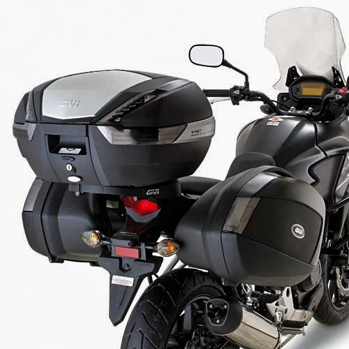 Soportes de herrajes para rack de carcasa lateral GIVI V35 para Honda CB500X 2013-2016 PLX1121 Foto 1 de 1