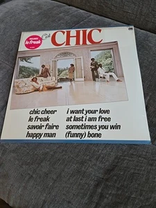 CHIC C'est Chic SD 19209 1978 LP SEALED! NEW! - Picture 1 of 6
