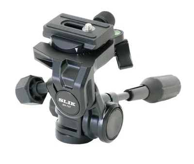 Slik SH-747FC 3Way Pan Head with Friction Control - Image 1 of 4