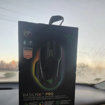 雷蛇Basilisk V3 Pro无线游戏鼠标 — 第 1/4 张图片