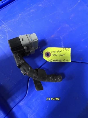 ⭐⭐1997-2002 JEEP WRANGLER ECM PCM Motor Computadora GRIS GRIS Conector coleta ✅✅ Foto 1 de 2