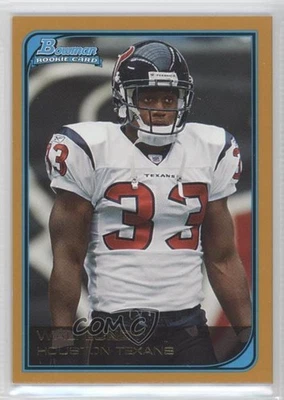 2006 Bowman Gold Wali Lundy #189 Rookie RC - Image 1 of 2
