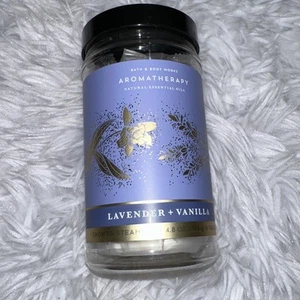 Nuevo BATH & BODY WORKS AROMATERAPIA LAVANDA VAINILLA DUCHA VAPOR 6 Comprimidos - Imagen 1 de 12