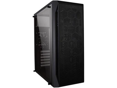 DIYPC DIY-S07 Black Steel ATX USB3.0 Mid Tower Computer Case - Image 1 of 4