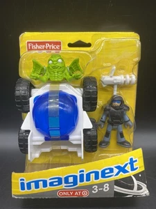 Imaginext Space Buggy Moon Rover Fahrzeug Figur Fisher Price 77149 Neu in OVP selten - Bild 1 von 5