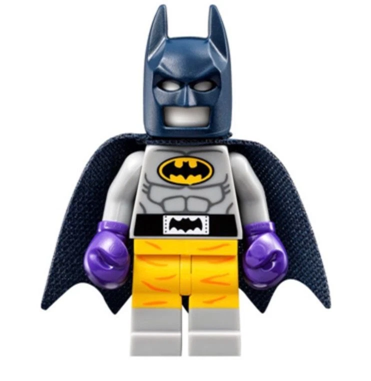 LEGO® Minifig sh0311 - Batman - Raging Batsuit Minifigure NEW - Image 1 of 1
