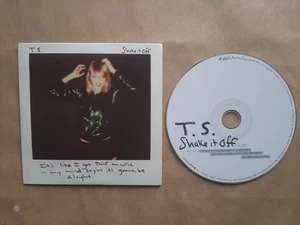 Taylor Swift – Shake it off (RARE USA CD SINGLE IN CARD COVER - NEW UNPLAYED) - Picture 1 of 2