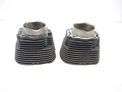 Пара кувшинов головки блока цилиндров двигателя 07 Yamaha Road Star Warrior XV1700 - Изображение 1 из 4