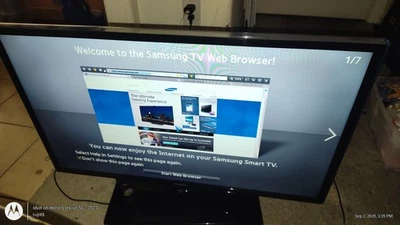 Samsung 32 Inch Smart HD TV Hg32nB69 - Image 1 of 2