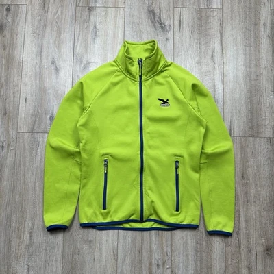 Salewa Mens Fleece Full Zip Hiking Pullover Green Mens Size 48 (M) - Image 1 of 4