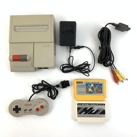 Nintendo Famicom AV Japan Console HVC-101 Family Computer BUNDLES As Is 2817 UT