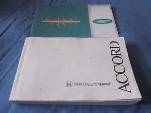 Honda Accord 1999 sedán dueño manual 4 puertas - Imagen 1 de 1