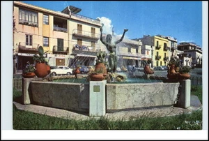 MONDELLO Vorort von Palermo Sizilien Ansichtskarte Italien Cartolina Italiana - Picture 1 of 1