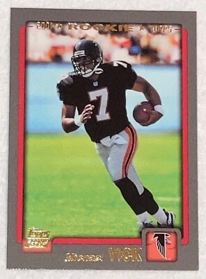 2012 Topps NFL Michael Vick Rookie *Reprint* Atlanta Falcons #311 - Image 1 of 2