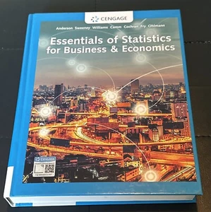 Essentials of Statistics for Business and Economics Anderson, Sweeney, Williams - Bild 1 von 4