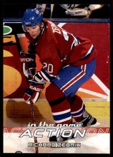 2003-04 In The Game Action Richard Zednik #396
