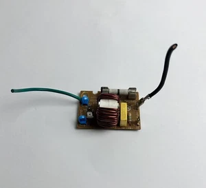 Placa de control de filtro de ruido para horno microondas con fusible Sharp GE LG 94B UGSD 9503 - Imagen 1 de 7