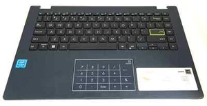 Asus E410K/ E410M OEM Laptop Palmrest w/ Keyboard Touchpad Speakers 3BBKWTAJN60 - Picture 1 of 2