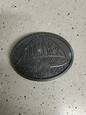 Vintage Hollister Belt Buckle (Shroom) Foto 1 de 3