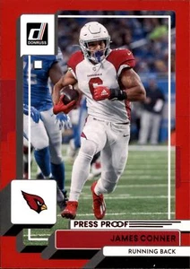 2022 Donruss #7 James Conner Red Press Proof - Picture 1 of 2